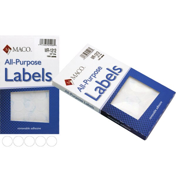 Maco color coding labels roundmaco color coding labels round 3 4