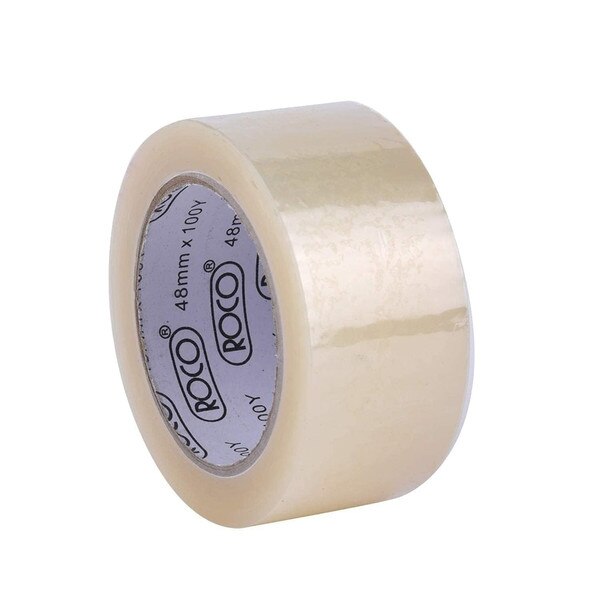 Roco packaging tape (48mmx100m) transparent