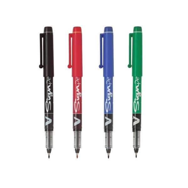 pilot-v-sign-pen-blue